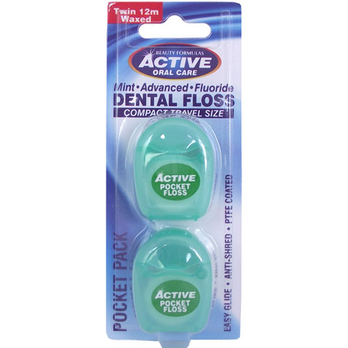 Dental Floss - Pocket Pack