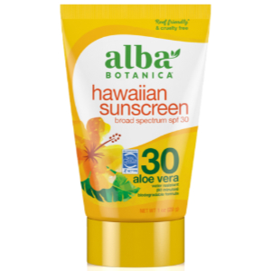 Hawaiian Aloe Vera Sunscreen - SPF 30