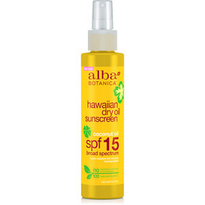 Hawaiian Dry Oil Sunscreen SPF15