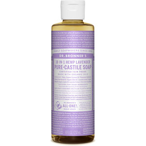 18-in-1 Hemp Lavender Pure Castile Soap