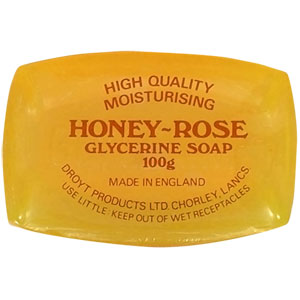 Honey Rose Glycerine Soap