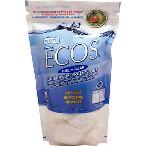 'Ecos' Laundry Detergent Pods