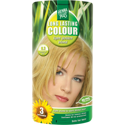 Long Lasting Colour - Light Golden Blond 8.3