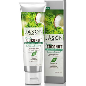 Simply Coconut Strengthening Toothpaste