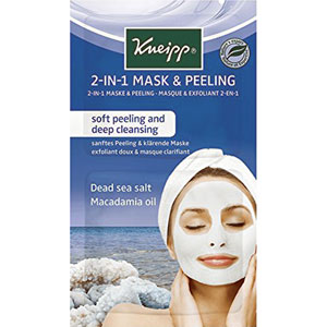 2-in-1 Mask & Peeling - Dead Sea Salt & Macademia Oil