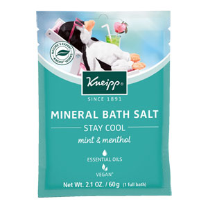 Mineral Bath Salt - Stay Cool (Mint & Menthol)