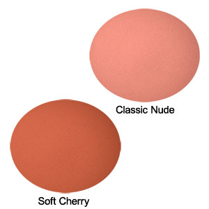 Natural Mousse Blush - Colour Chart