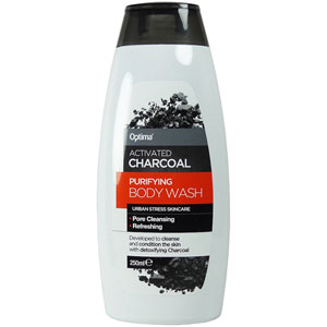 Activated Charcoal Purifying Body Wash