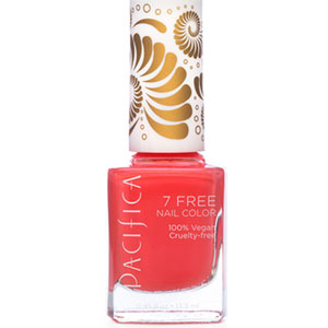 7 FREE Nail Color - Totally Coral