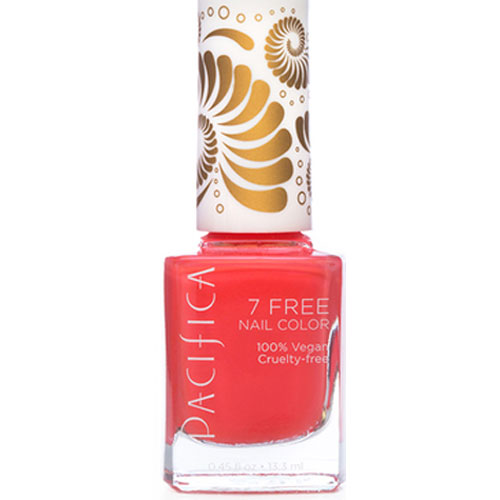7 FREE Nail Color - Totally Coral
