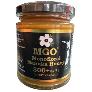 MGO Monofloral Manuka Honey 300+
