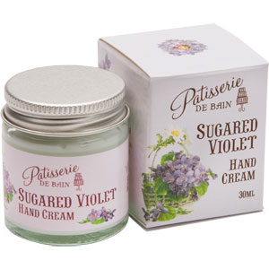 Sugared Violet Hand Cream