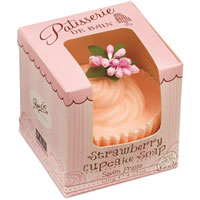 Patisserie De Bain - Strawberry Cupcake Soap