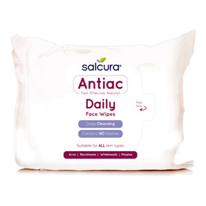 Antiac Daily Face Wipes