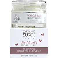 Organic Surge - Blissful Daily Moisturiser