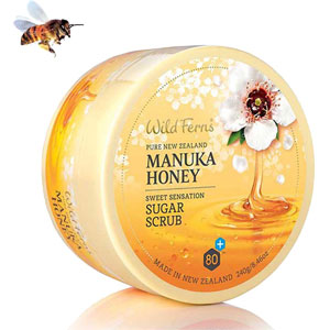 Manuka Honey Sweet Sensation Sugar Scrub