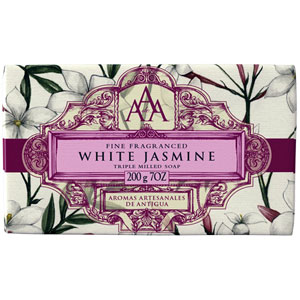 White Jasmine Triple Milled Soap