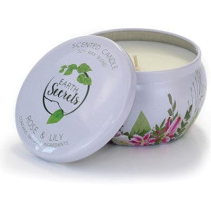Scented Candle - Rose & Lily