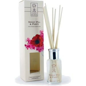 Reed Diffuser - Sweet Pea & Poppy