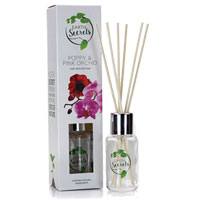 Earth Secrets - Reed Diffuser - Poppy & Pink Orchid