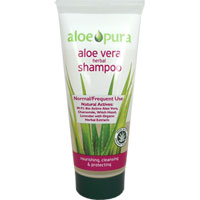 Aloe Pura - Aloe Vera Herbal Shampoo - Normal/Frequent Use