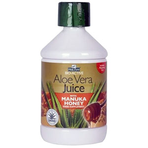 Bio Active Aloe Vera Juice with Manuka Honey