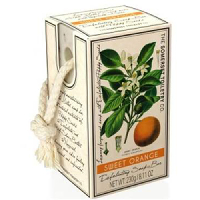 Asquith & Somerset - Exfoliating Soap Bar (on a rope) - Sweet Orange