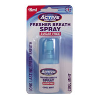 Active Oral Care - Fresher Breath Spray - Cool Mint