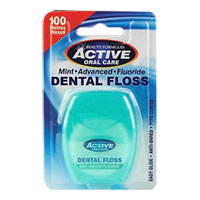 Active Oral Care - Advanced Fluoride Dental Floss