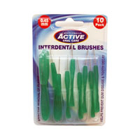 Active Oral Care - Interdental Brushes - 0.45mm