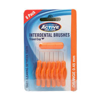 Active Oral Care - Interdental Brushes - 0.45mm