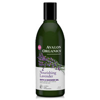 Avalon Organics - Nourishing Lavender Bath & Shower Gel