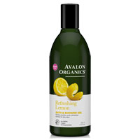 Avalon Organics - Refreshing Lemon Bath & Shower Gel
