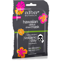 Alba Botanica - Hawaiian Detox Sheet Mask