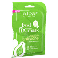 Alba Botanica - Papaya Anti-Acne Sheet Mask