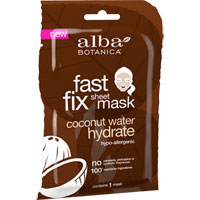 Alba Botanica - Coconut Water Hydrate Sheet Mask