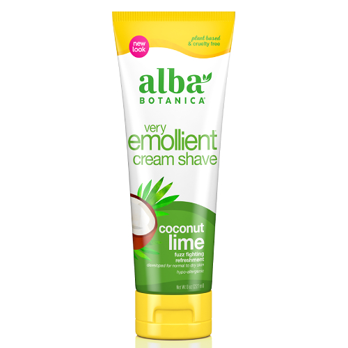 Very Emollient Shave Cream - Coconut Lime