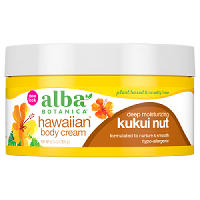 Alba Botanica - Hawaiian Body Cream - Kukui Nut