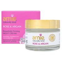 Amie - Rose & Argan Beautifully Firming Night Cream