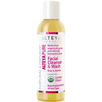 Alteya Organics - Facial Cleanser & Wash - Rose & Jasmine