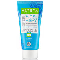 Alteya Organics - Organic Kids & Baby Sunscreen - SPF30
