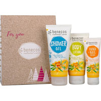 Benecos - Sea Buckthorn & Orange Christmas Gift Set