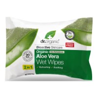 Organic Aloe Vera Wet Wipes