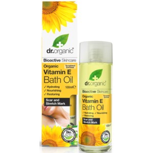 Organic Vitamin E Bath Oil 