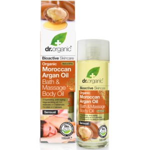 Moroccan Argan Oil Bath & Massage Body Oil