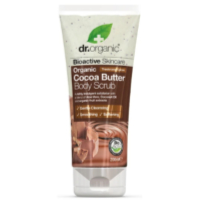 Dr.Organic - Cocoa Butter Body Scrub