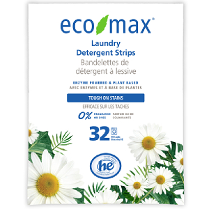 Laundry Detergent Strips Fragrance Free