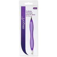 Elegant Touch - Cuticle Trimmer and Pusher