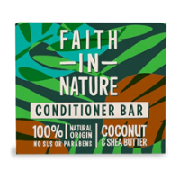 Faith In Nature - Coconut & Shea Butter Conditioner Bar
