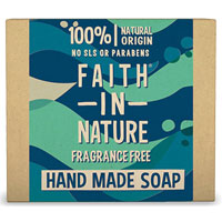 Faith In Nature - Fragrance Free Hand Made Soap